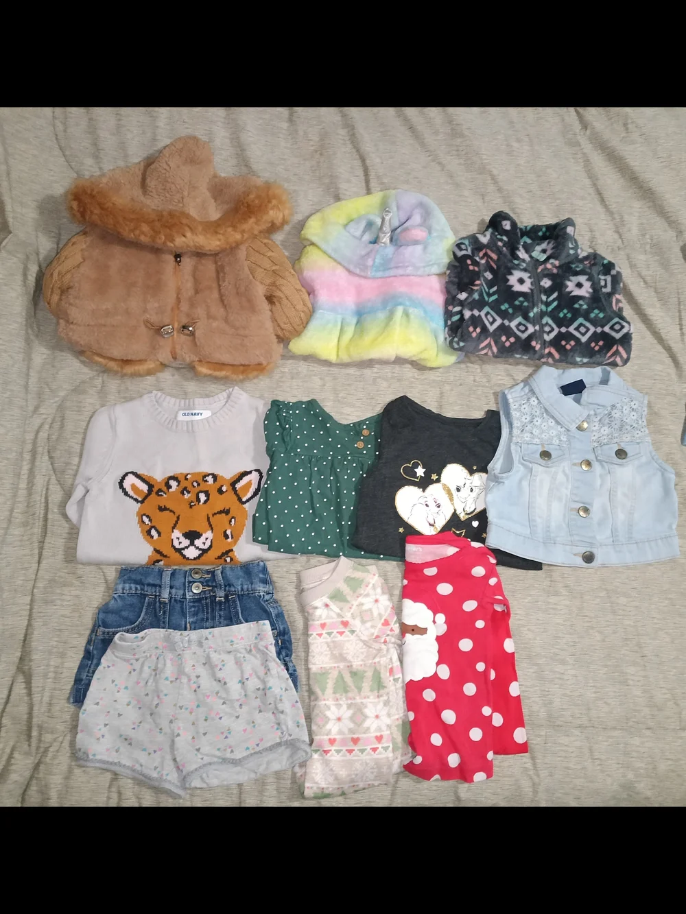 Girls Mixed Clothing Bundle 24M/ 2T